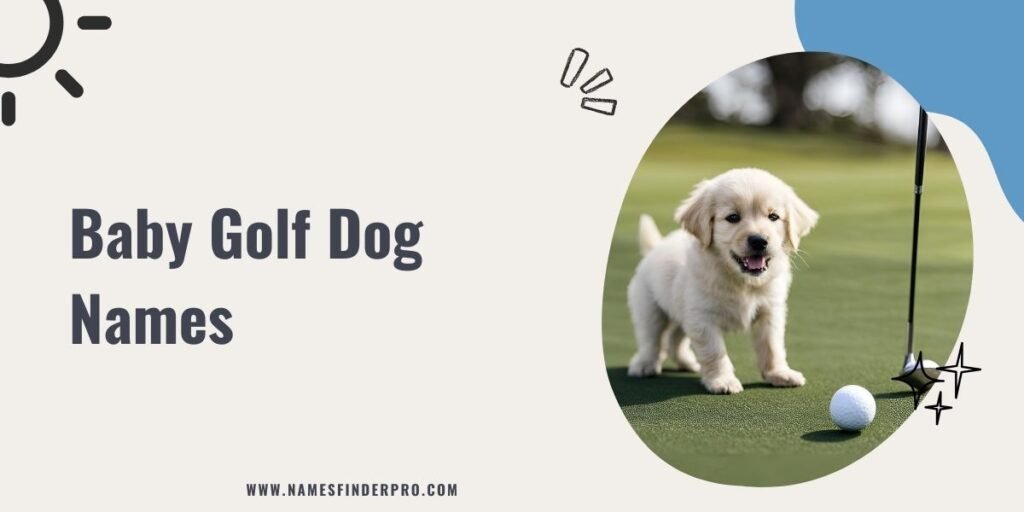 Baby Golf Dog Names