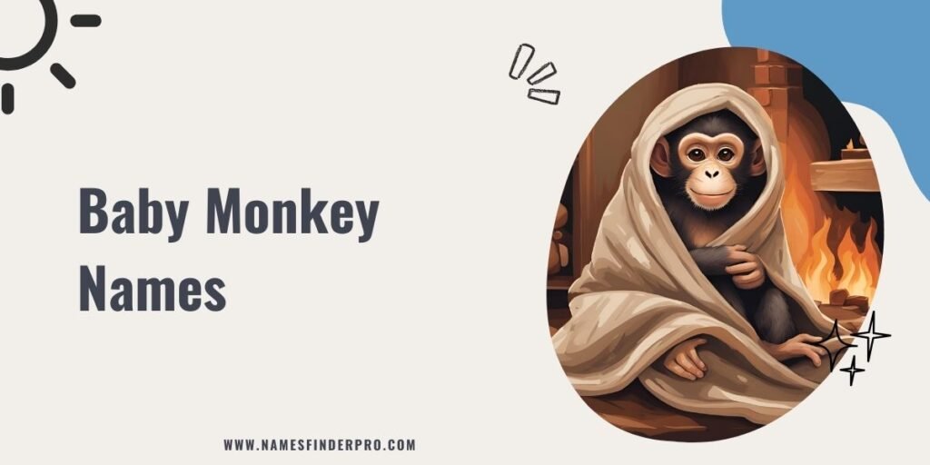 Baby Monkey Names