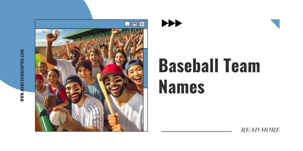 Baseball Team Names