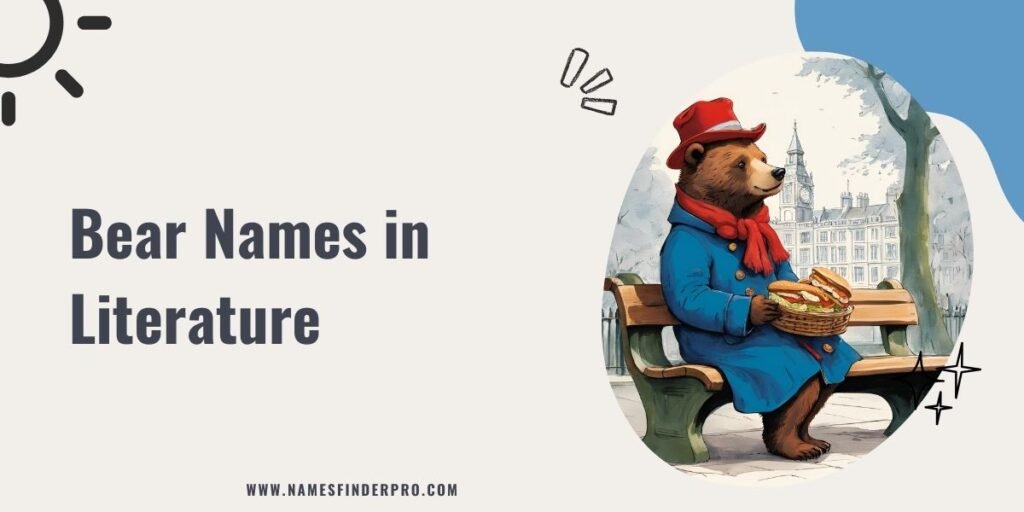 Bear Names in Literature