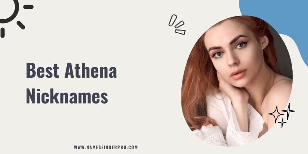 Best Athena Nicknames