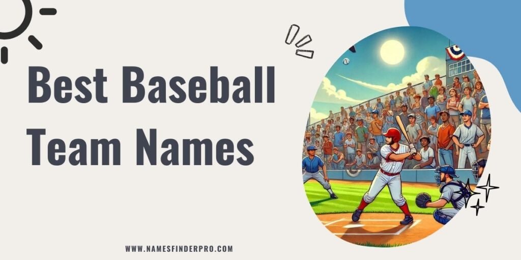 Best Baseball Team Names