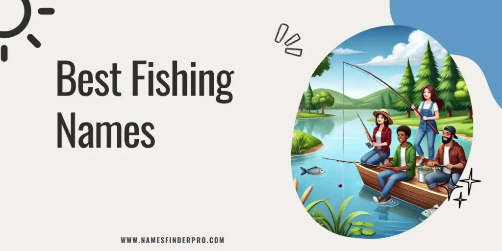 Best Fishing Names