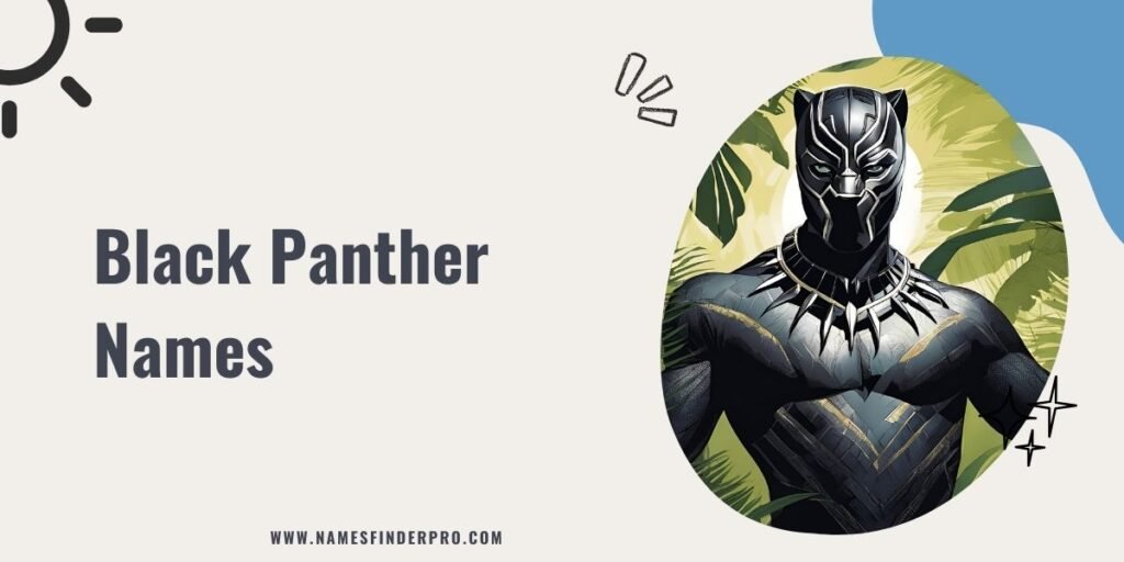 Black Panther Names