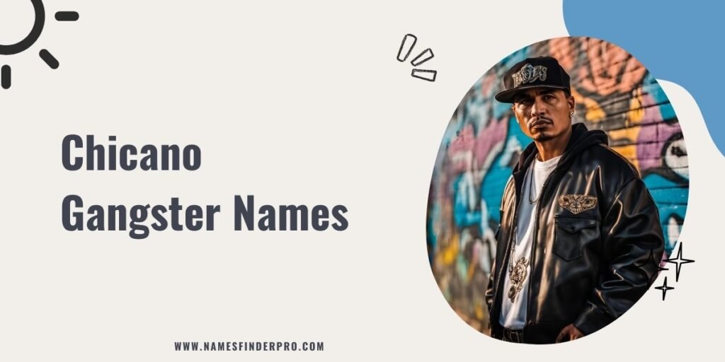 Chicano Gangster Names