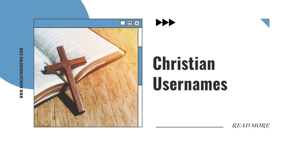 Christian Usernames