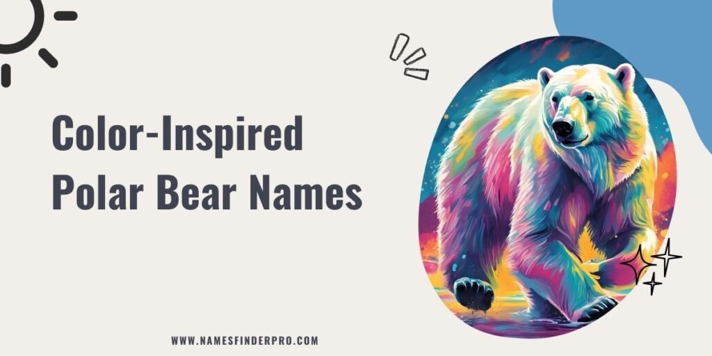 Color-Inspired Polar Bear Names