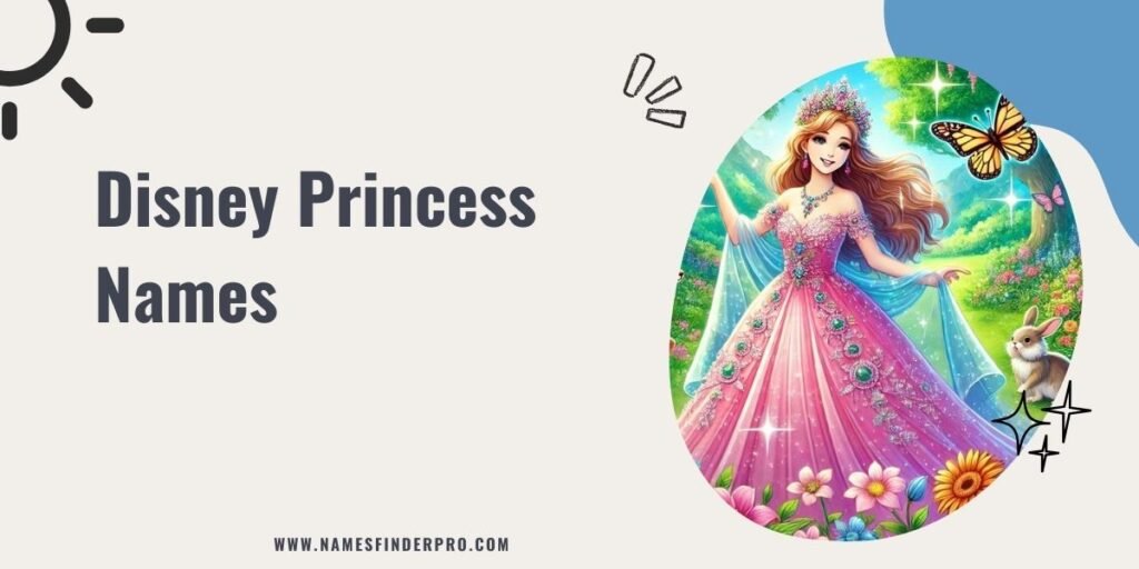 Disney Princess Names