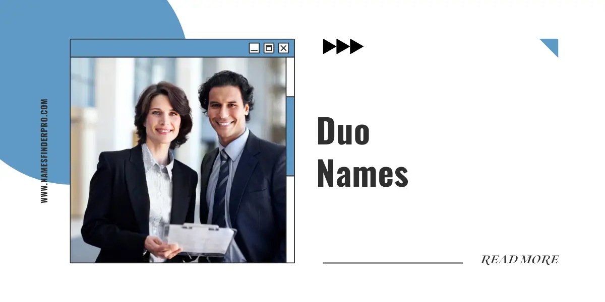 Duo Names