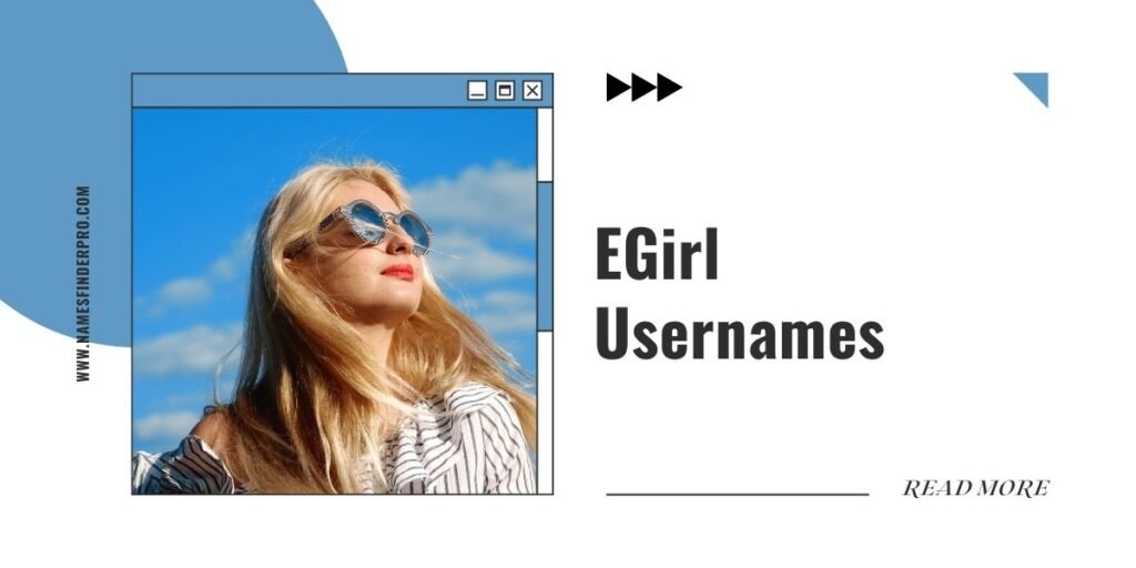 EGirl Usernames