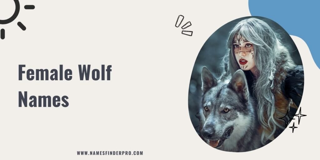 Female Wolf Names