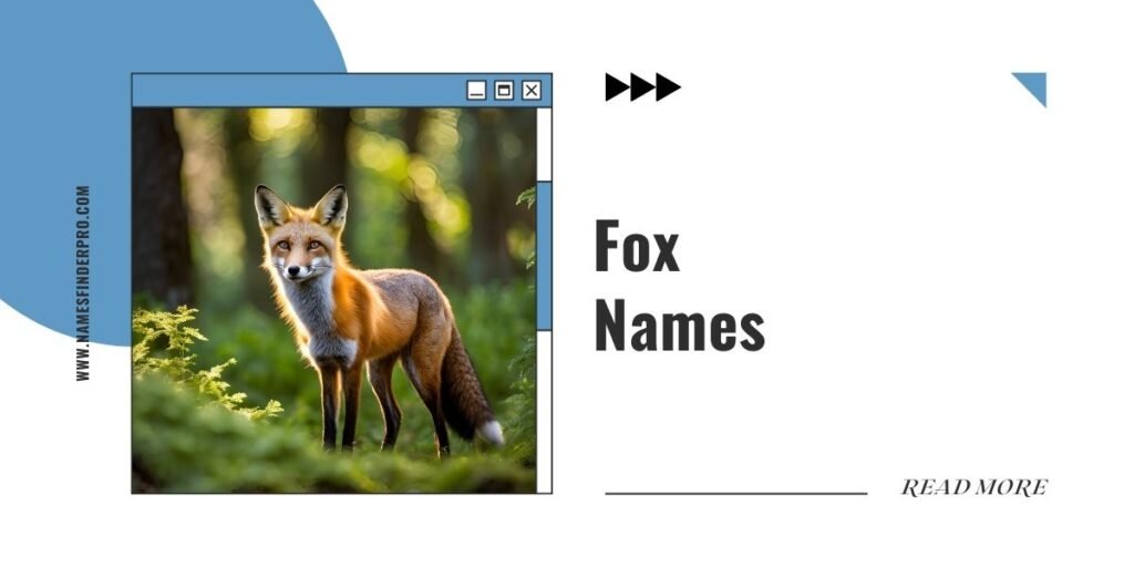 Fox Names