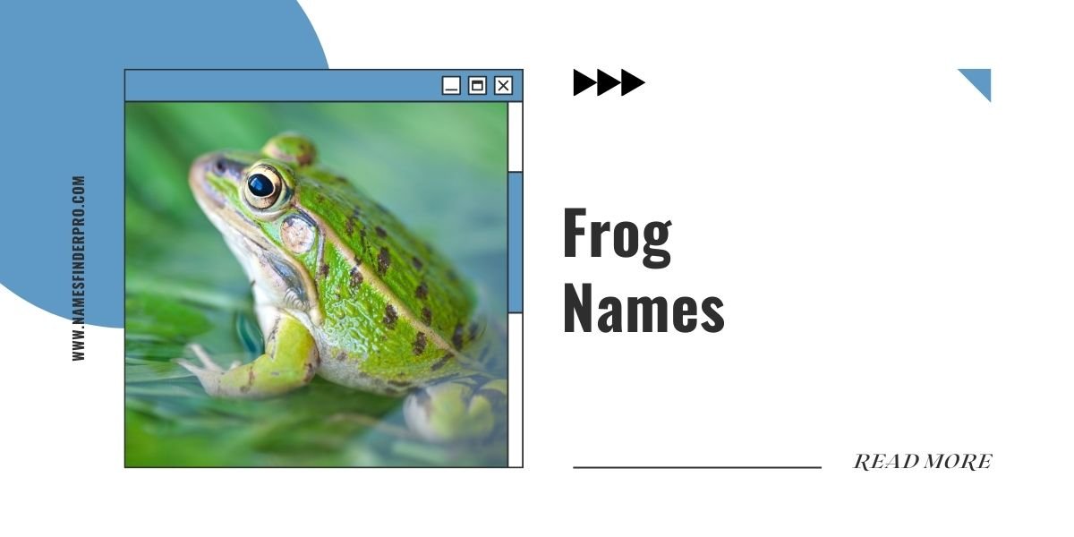 Frog Names