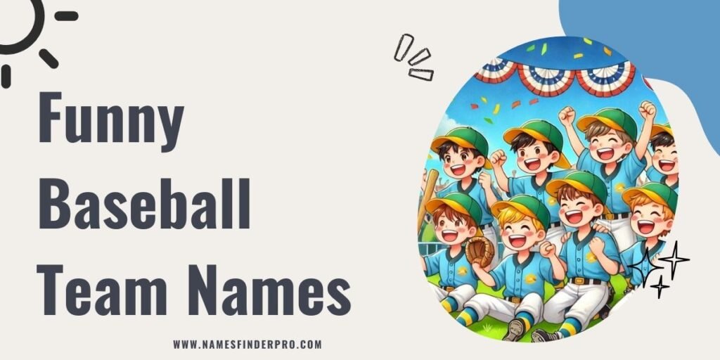 Funny Baseball Team Names