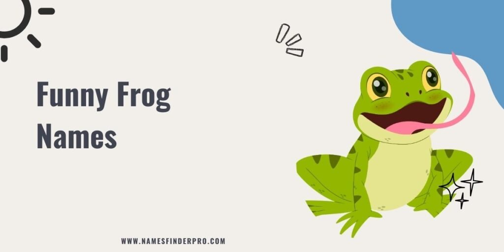 Funny Frog Names