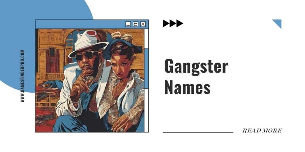 Gangster Names