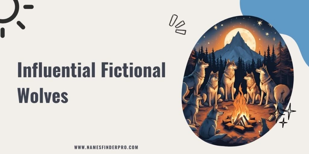 Influential Fictional Wolves