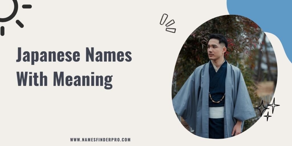 Japanese Names With Meaning