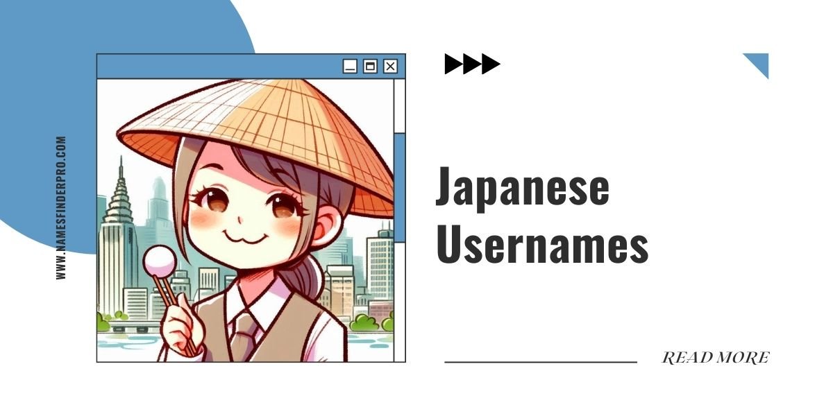 Japanese Usernames