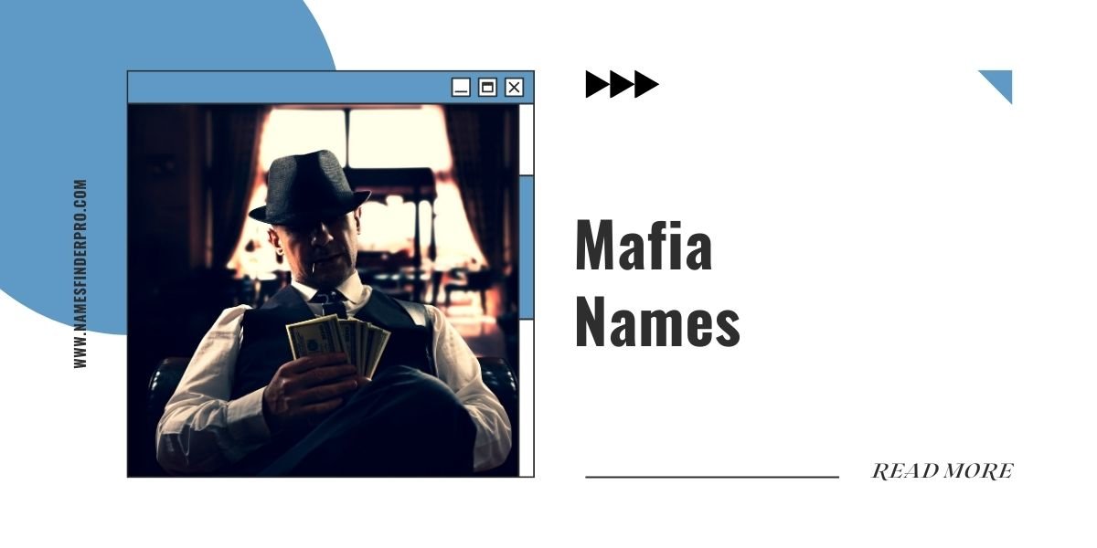 Mafia Names