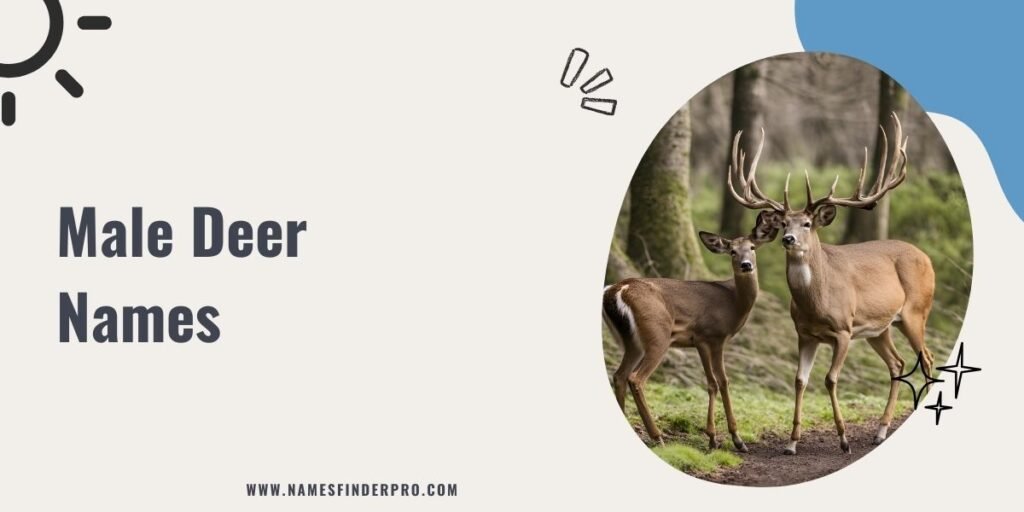 Male Deer Names