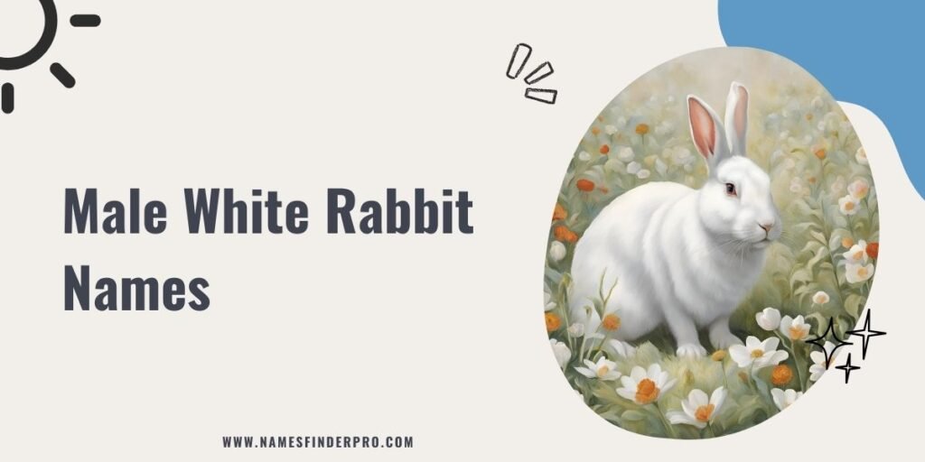 Male White Rabbit Names