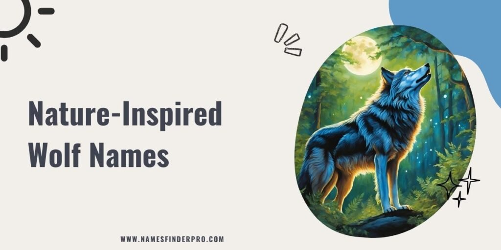 Nature-Inspired Wolf Names