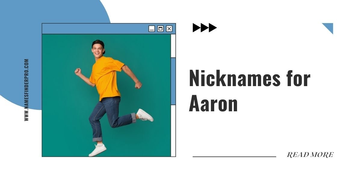 Nicknames for Aaron