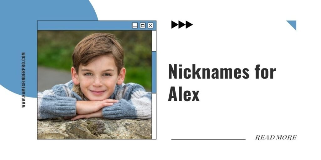 Nicknames for Alex