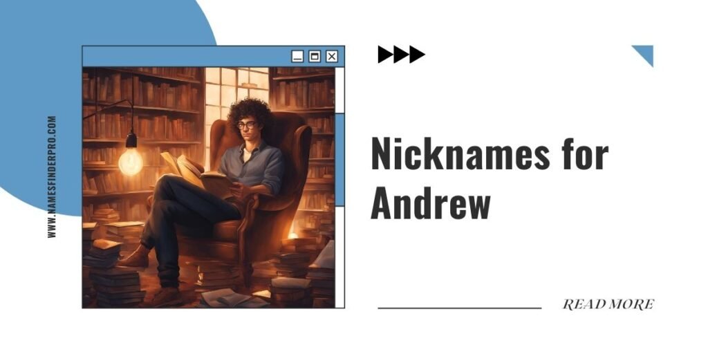 Nicknames for Andrew