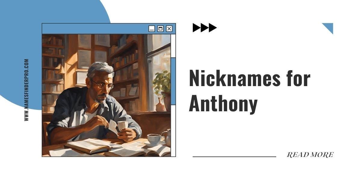 Nicknames for Anthony