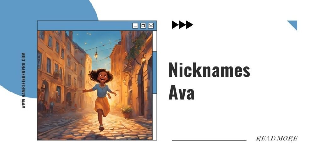 Nicknames Ava