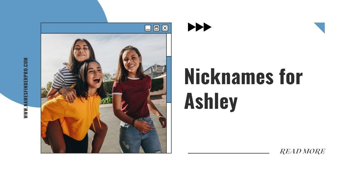 Nicknames for Ashley