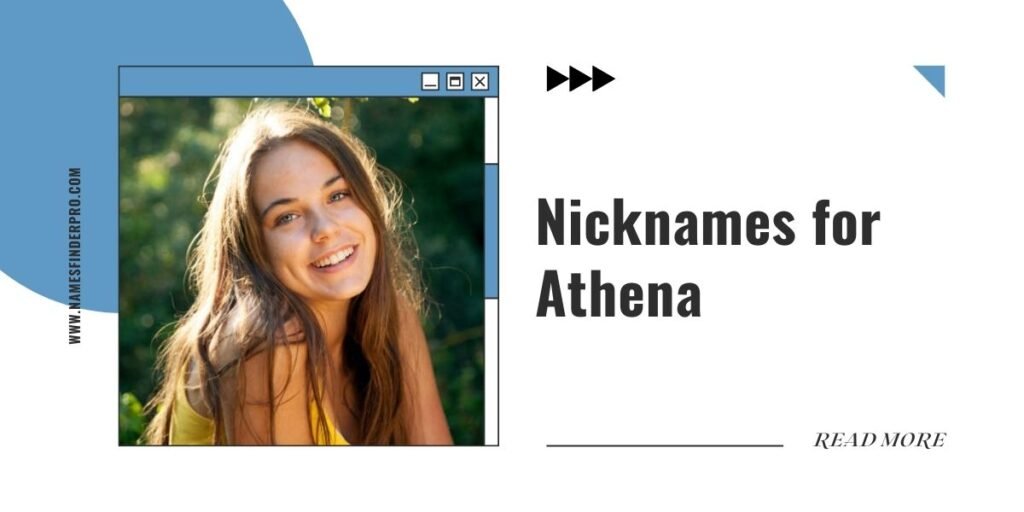 Nicknames for Athena