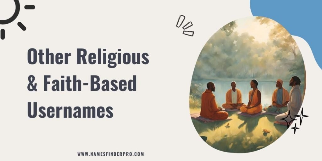 Other Religious & Faith-Based Usernames