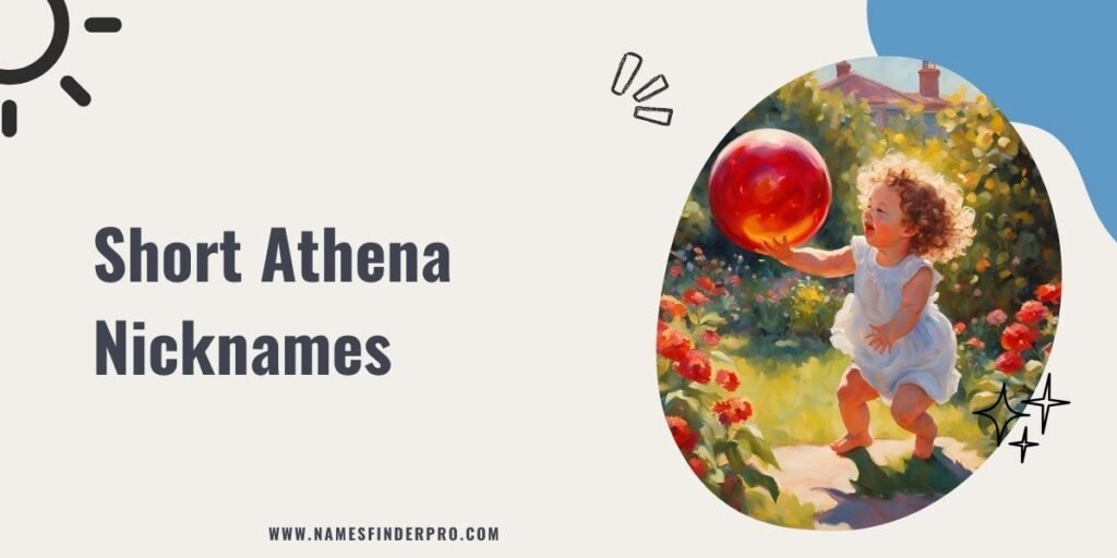 Short Athena Nicknames