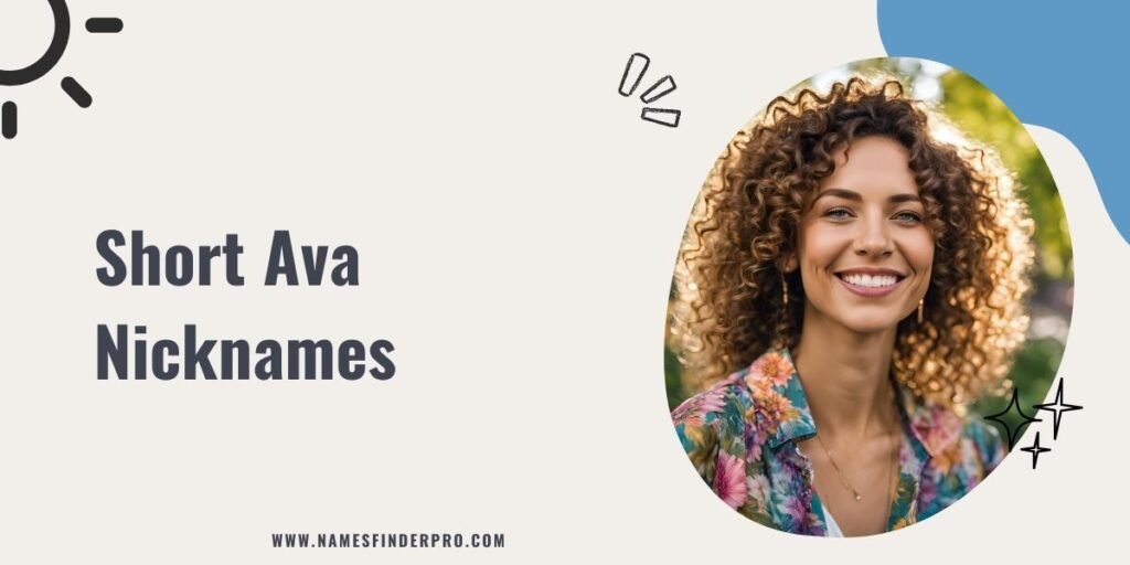 Short Ava Nicknames