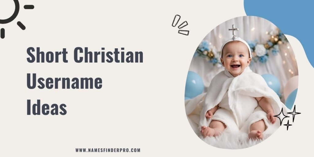 Short Christian Username Ideas