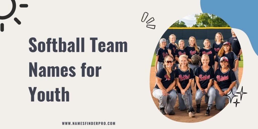 Softball Team Names for Youth