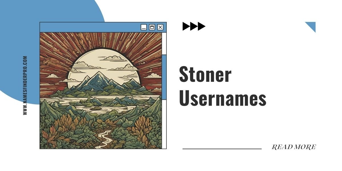 Stoner Usernames