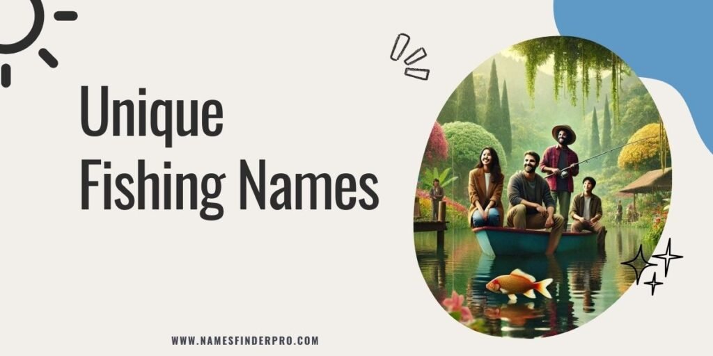 Unique Fishing Names