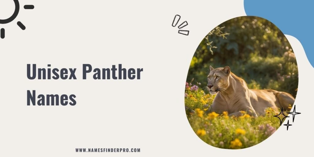 Unisex Panther Names