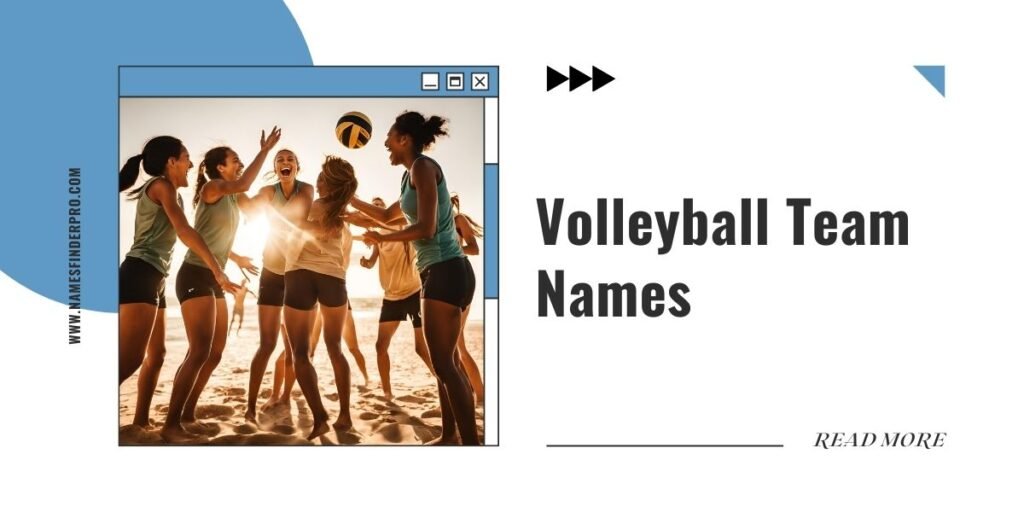 Volleyball Team Names