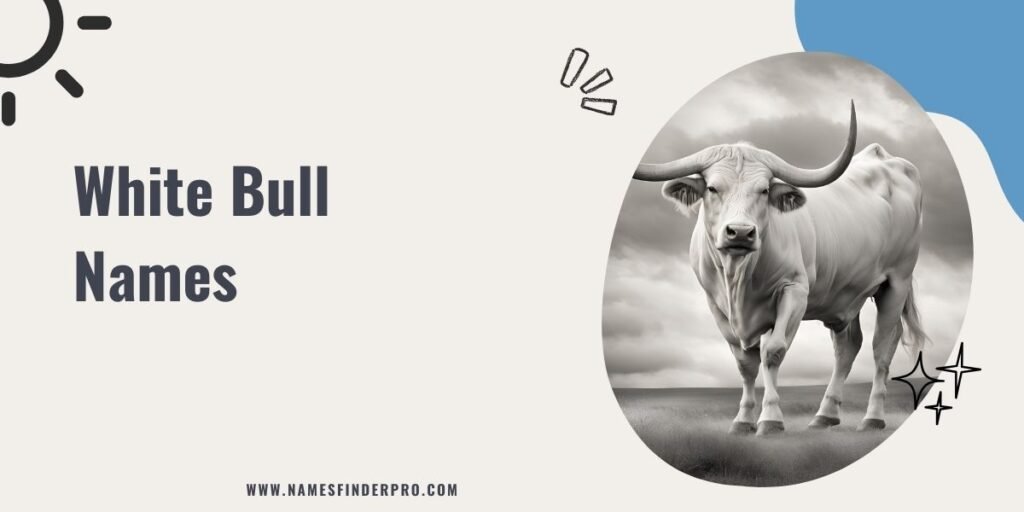 White Bull Names