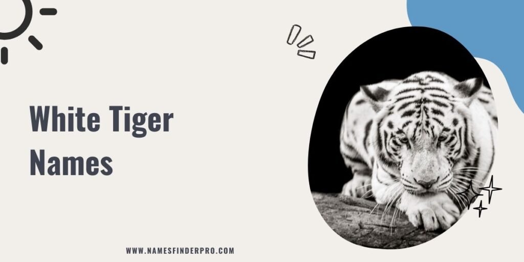 White Tiger Names