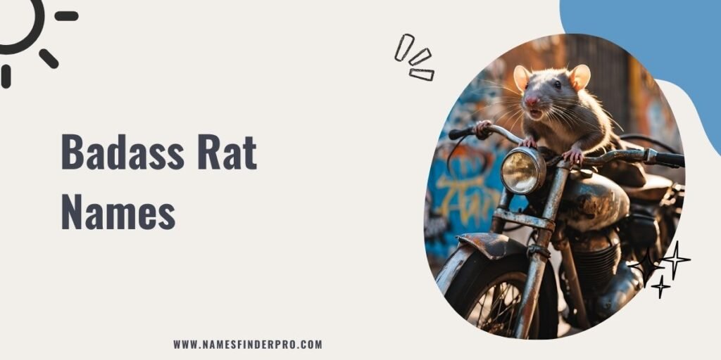 Badass Rat Names