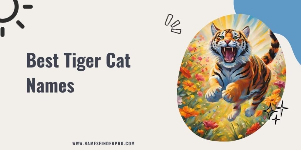 Best Tiger Cat Names