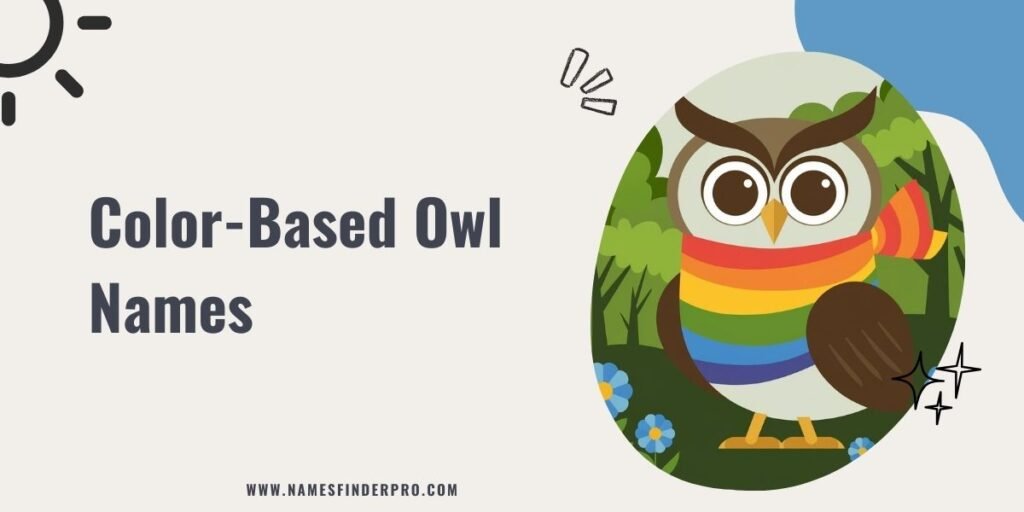 Color-Based Owl Names