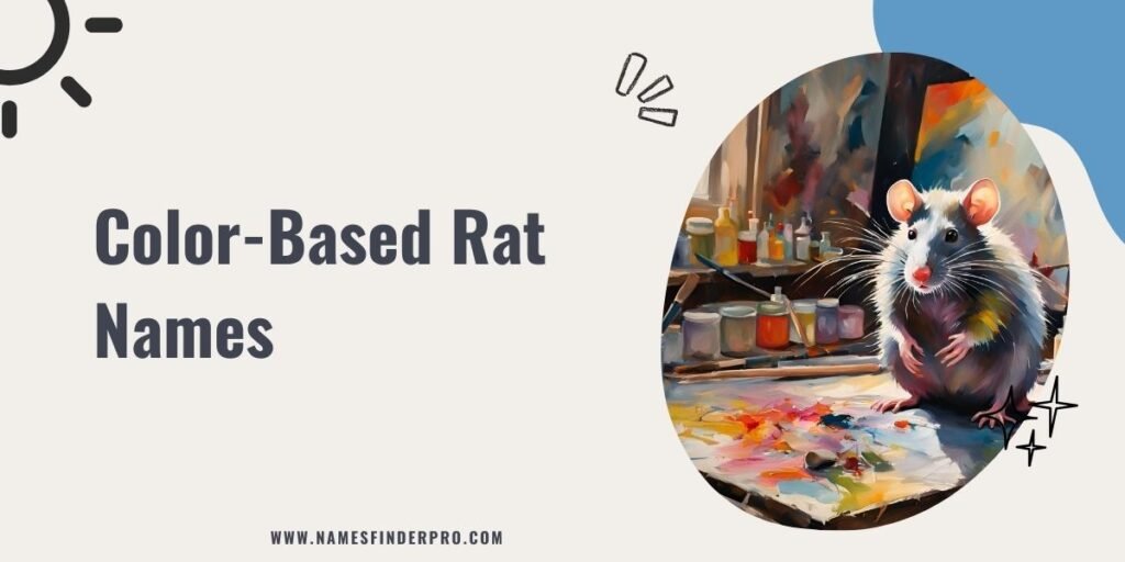 Color-Based Rat Names