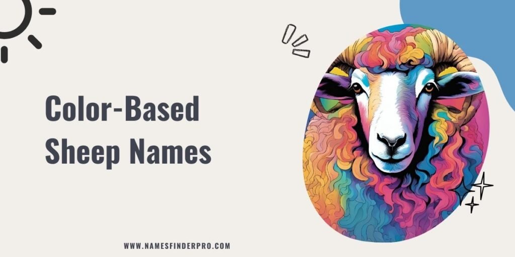 Color-Based Sheep Names